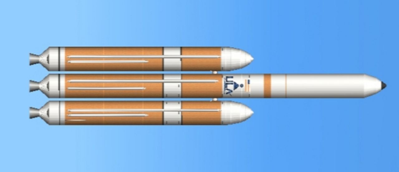 DELTA IV Blueprint for Spaceflight Simulator / SFS BP