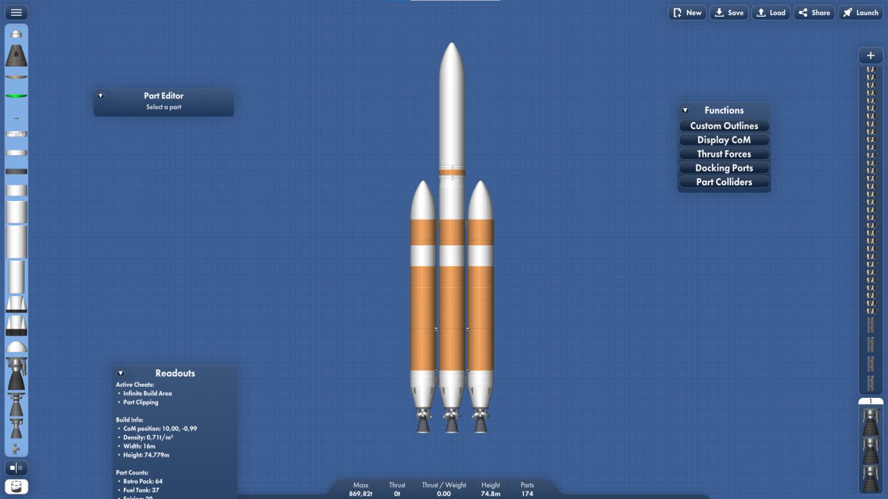 Delta IV Spaceflight Simulator