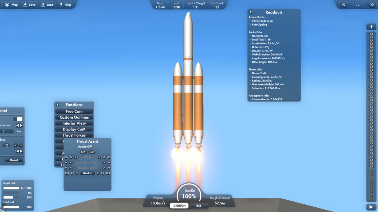 Delta IV Spaceflight Simulator