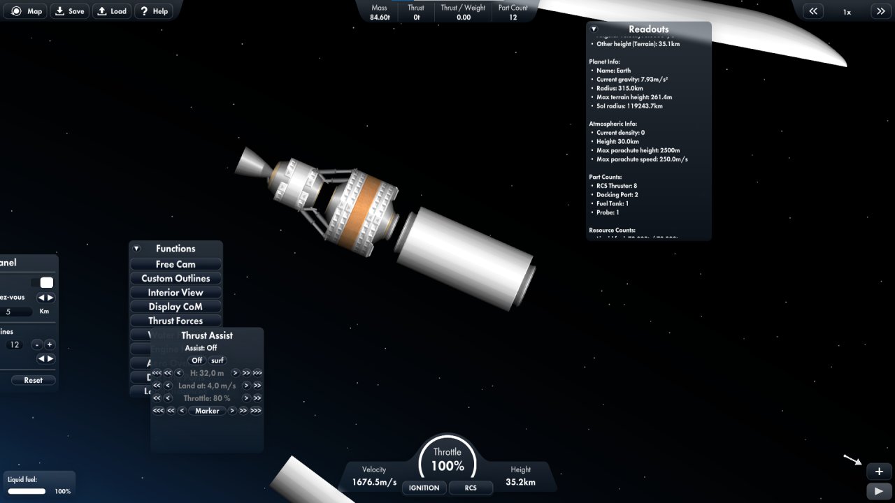 Delta IV Spaceflight Simulator