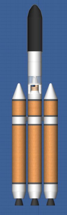 Rocket Blueprint for Spaceflight Simulator / SFS BP