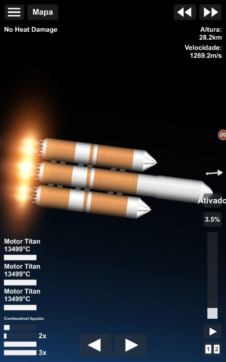 Delta IV Heavy Blueprint for Spaceflight Simulator / SFS BP