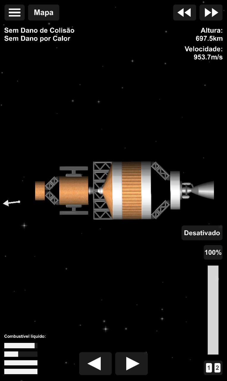 Delta IV Heavy Spaceflight Simulator