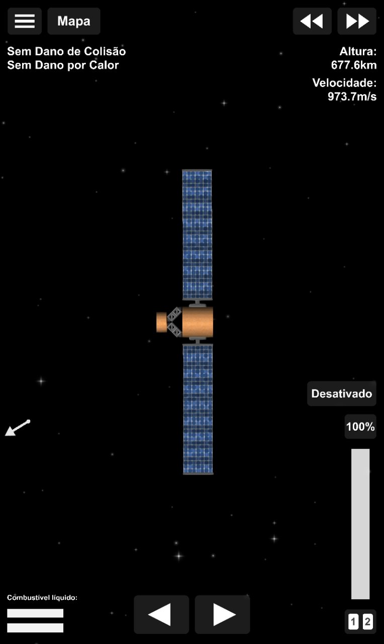 Delta IV Heavy Spaceflight Simulator