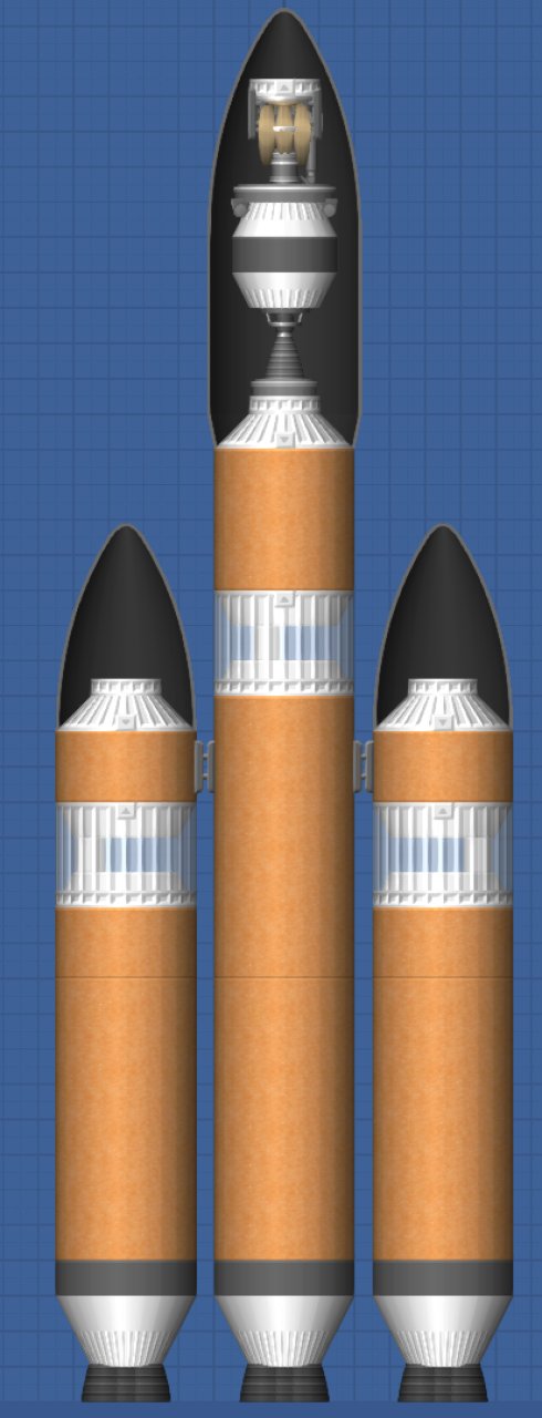 delta IV heavy Spaceflight Simulator
