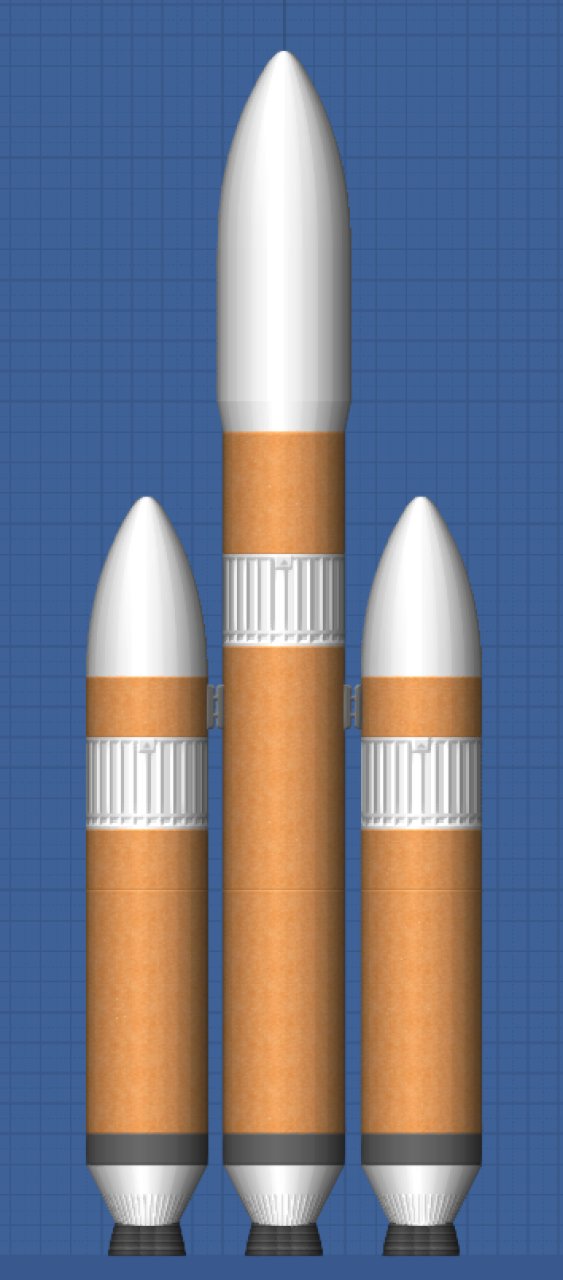 delta IV heavy Spaceflight Simulator