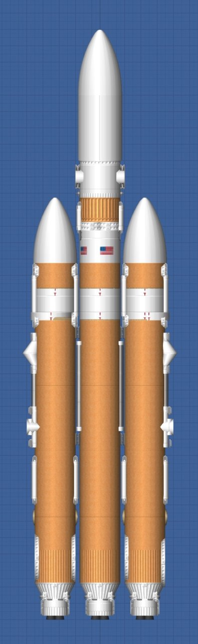 Delta IV Heavy Spaceflight Simulator