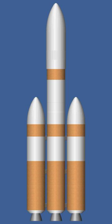 Rocket Blueprint for Spaceflight Simulator / SFS BP