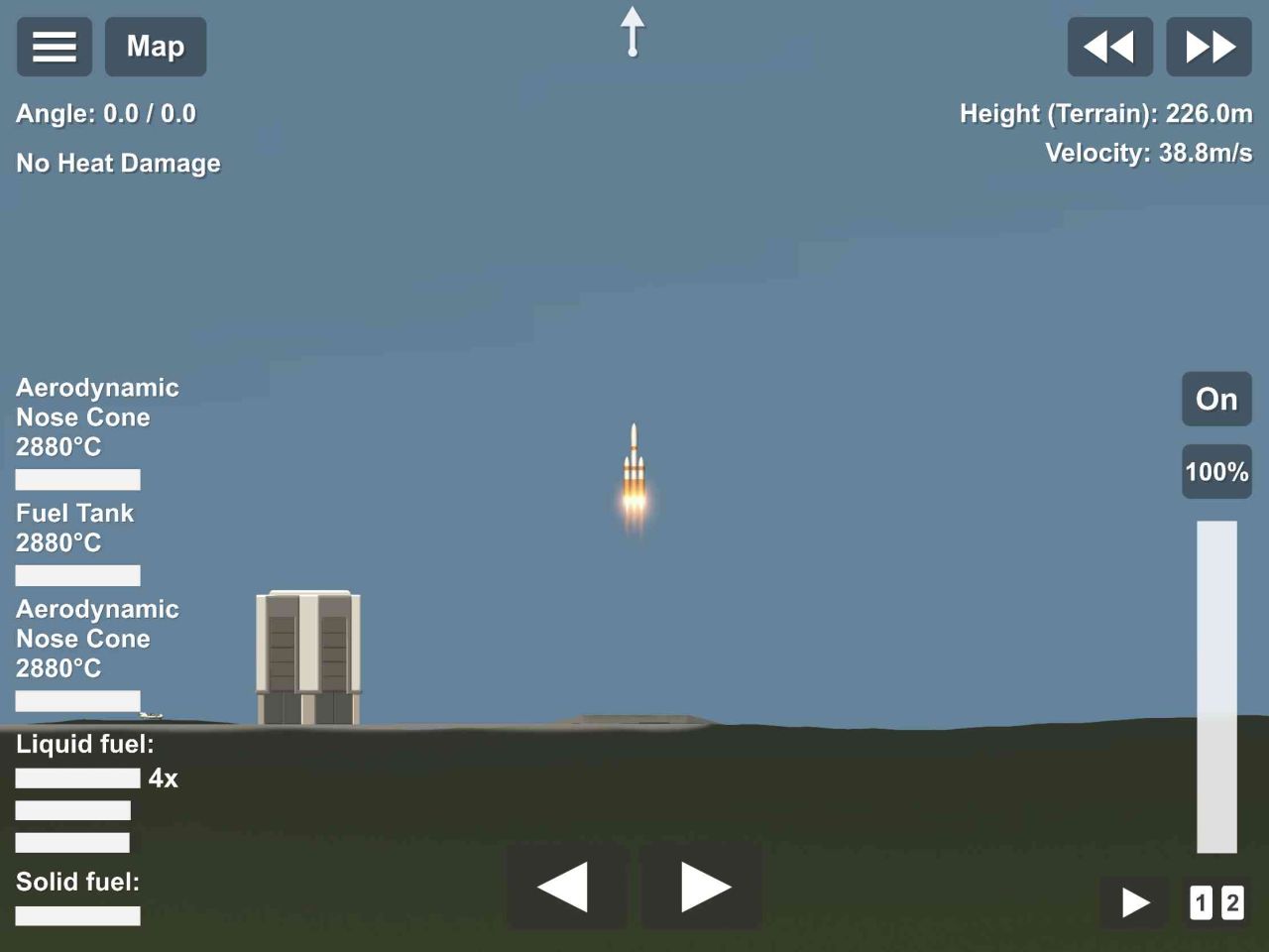 Delta IV HLS Blueprint for Spaceflight Simulator / SFS BP