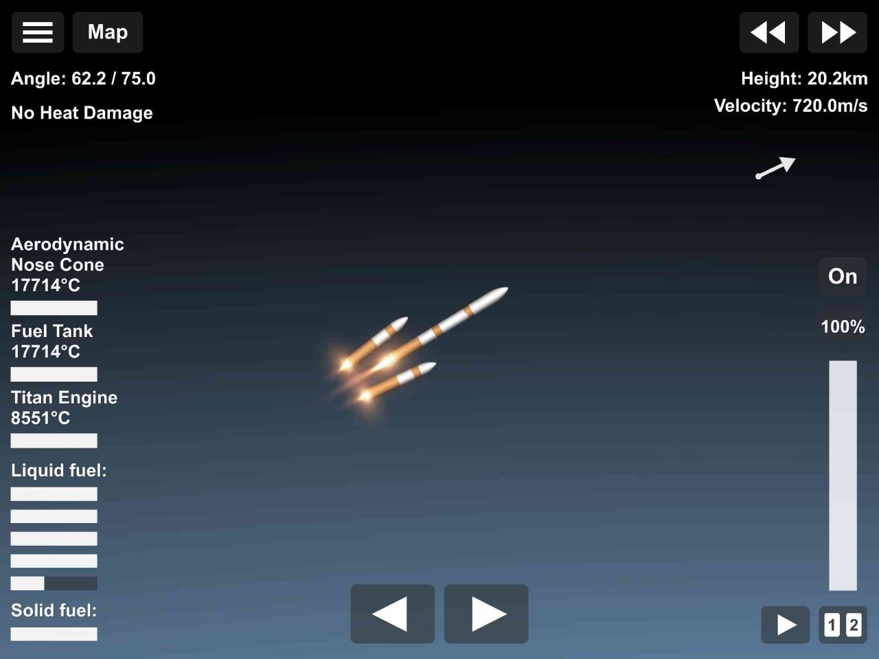 Delta IV HLS Blueprint for Spaceflight Simulator / SFS BP