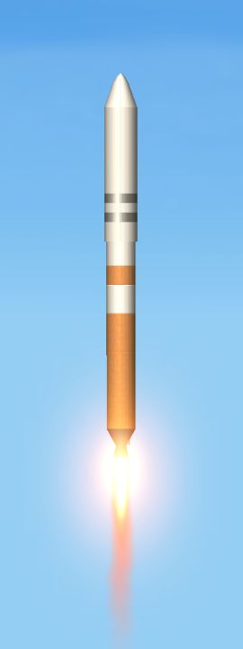 Delta IV Medium+ Blueprint for Spaceflight Simulator / SFS BP