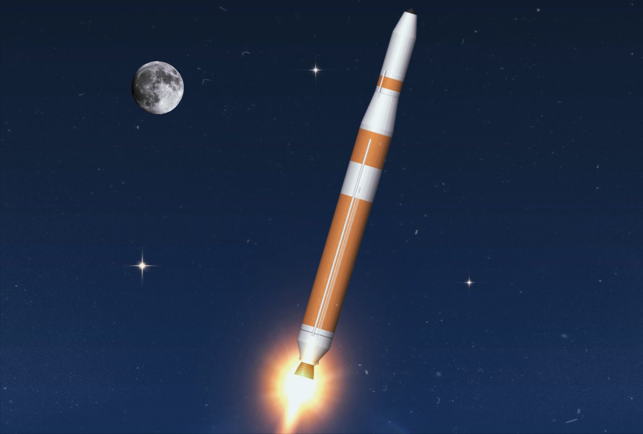 Delta IV Medium Spaceflight Simulator
