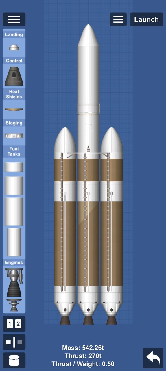 delta IV Spaceflight Simulator