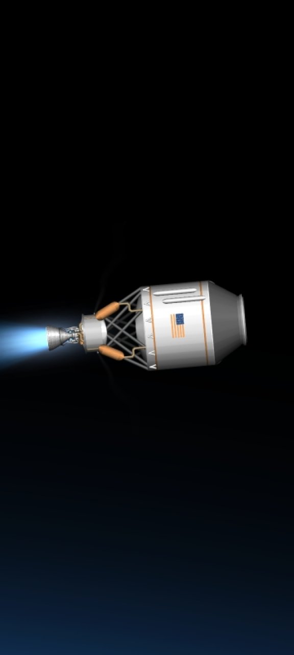 delta lV Spaceflight Simulator