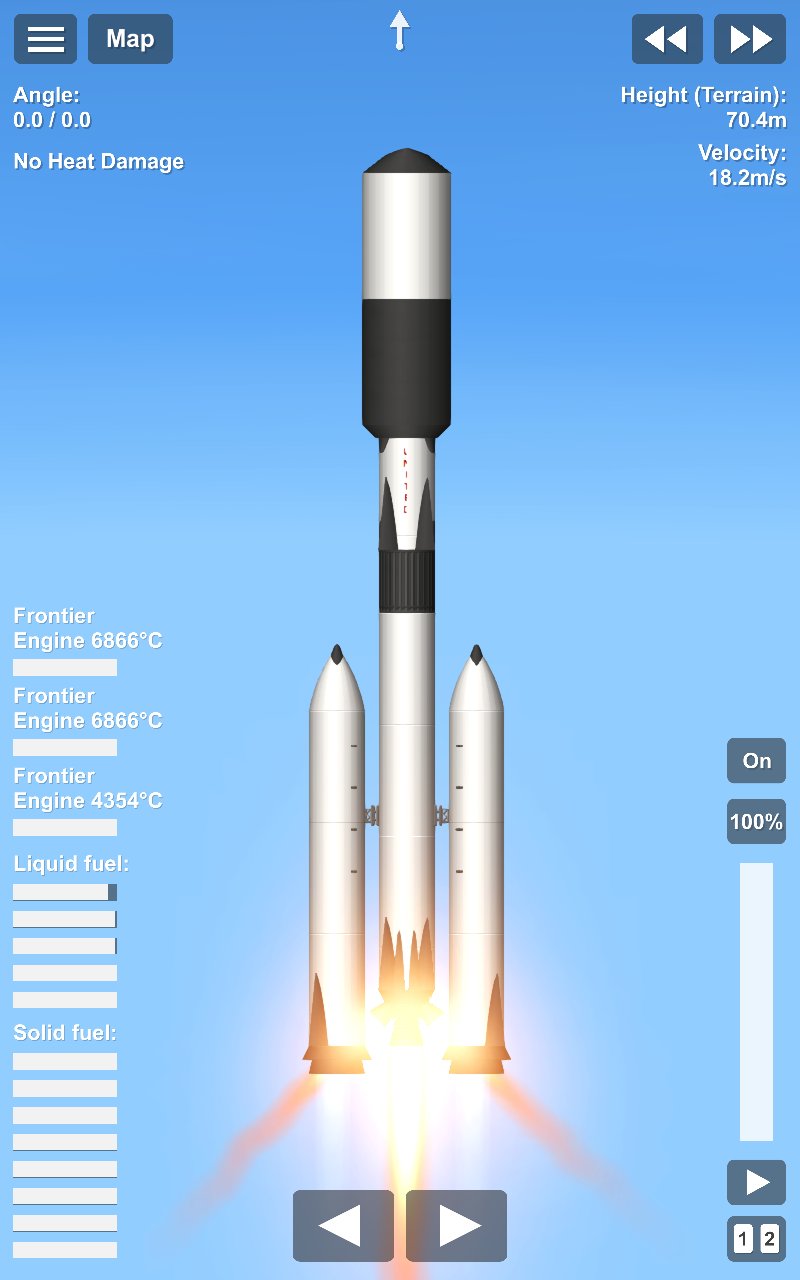 Deltu Heavy Spaceflight Simulator