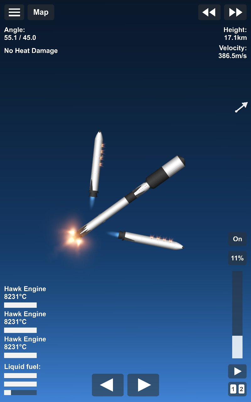 Deltu Heavy Spaceflight Simulator