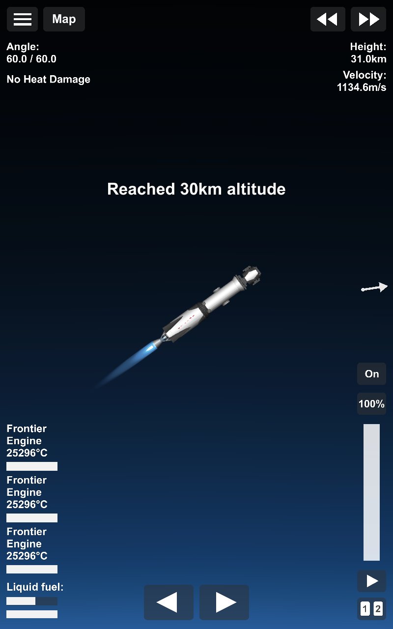 Deltu Heavy Spaceflight Simulator