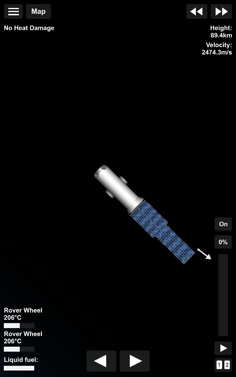 Deltu Heavy Spaceflight Simulator