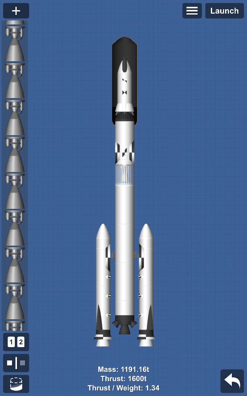 Deltu I Spaceflight Simulator