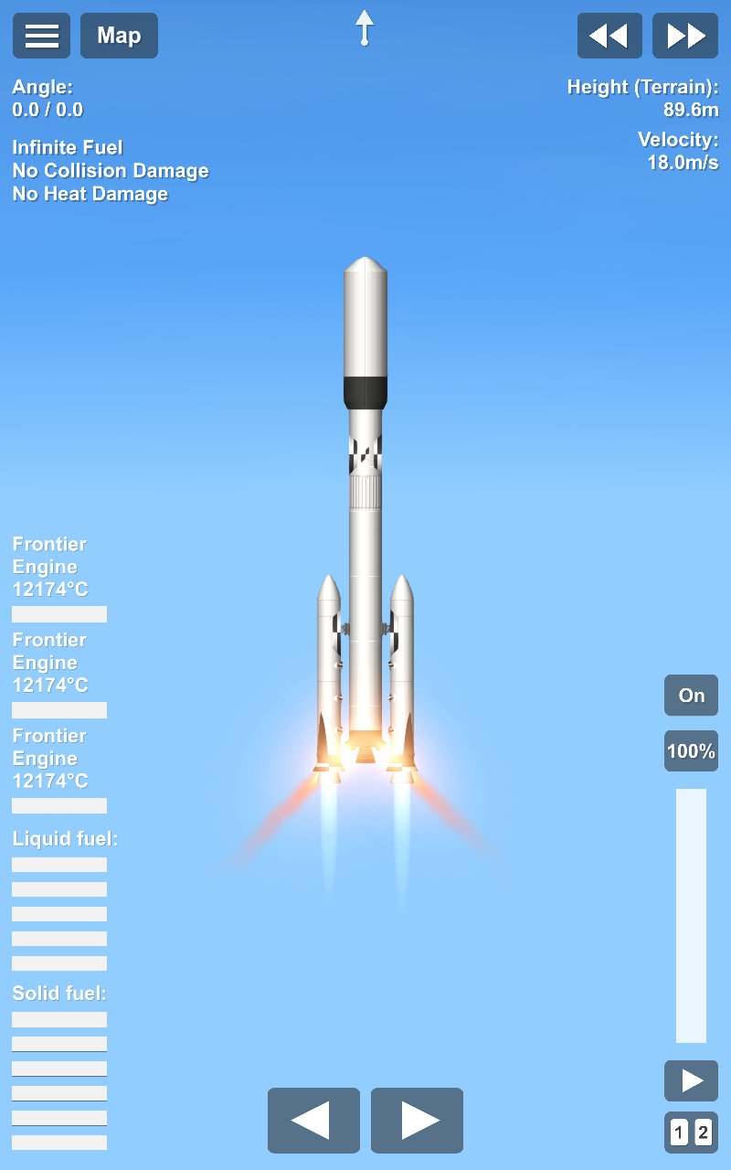 Deltu I Spaceflight Simulator