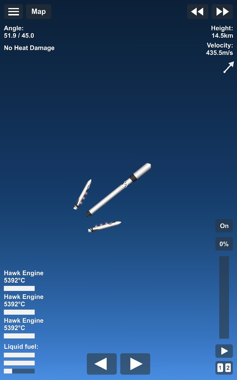 Deltu I Spaceflight Simulator
