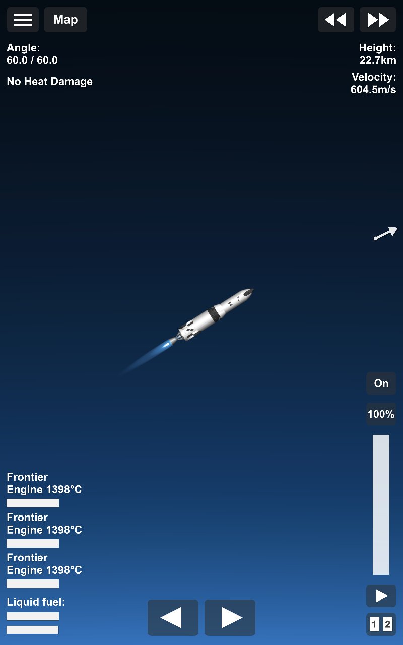 Deltu I Spaceflight Simulator