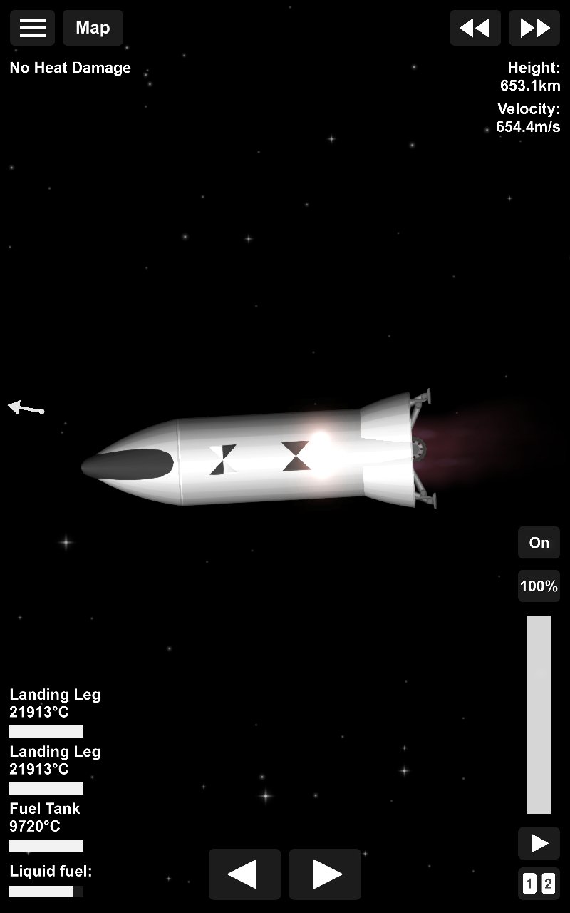Deltu I Spaceflight Simulator