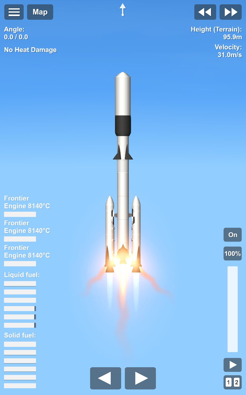 Deltu II Spaceflight Simulator