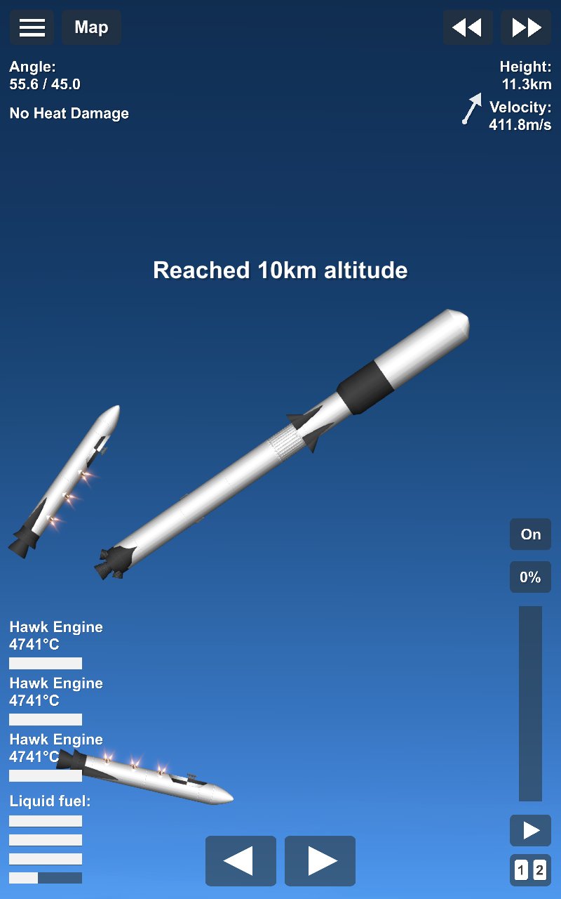 Deltu II Spaceflight Simulator