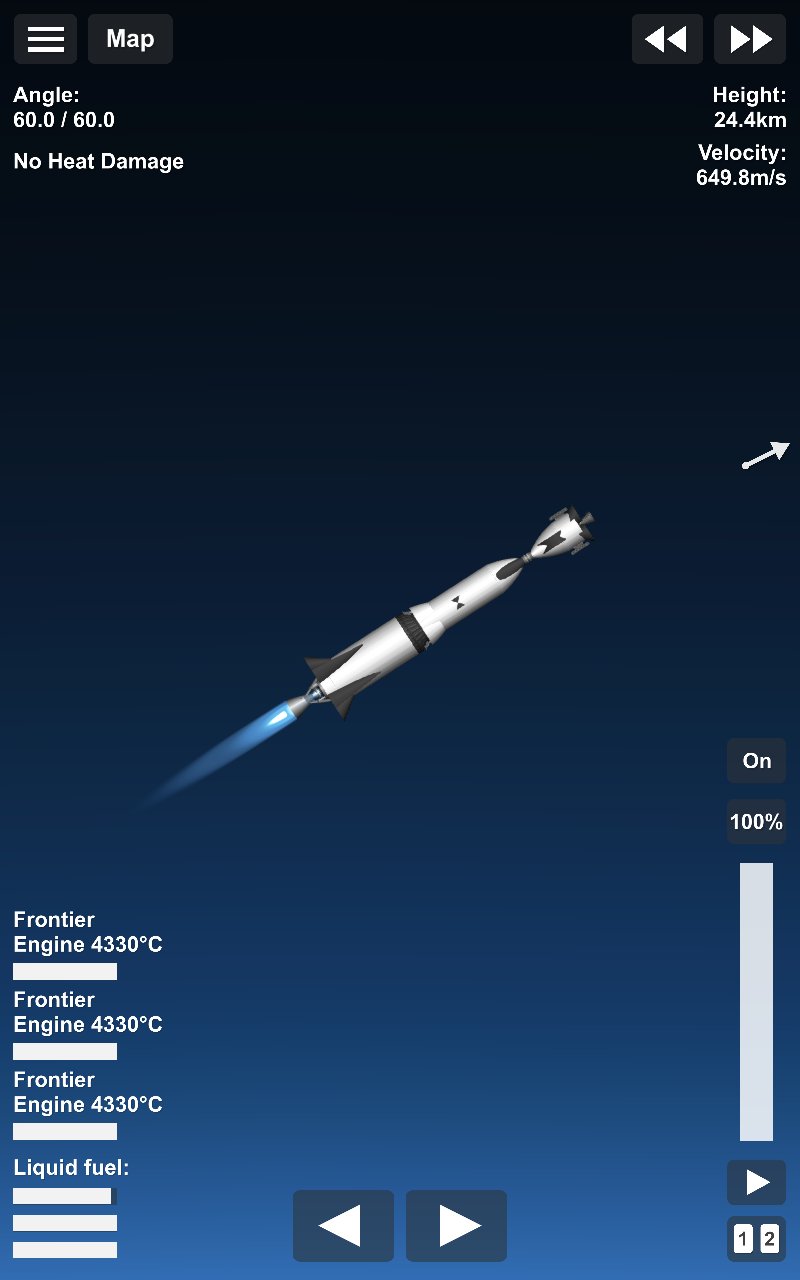 Deltu II Spaceflight Simulator