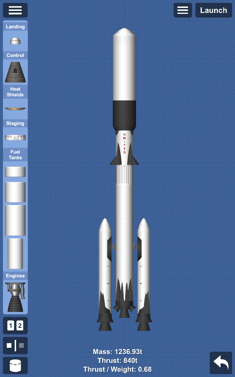 Deltu III for Spaceflight Simulator