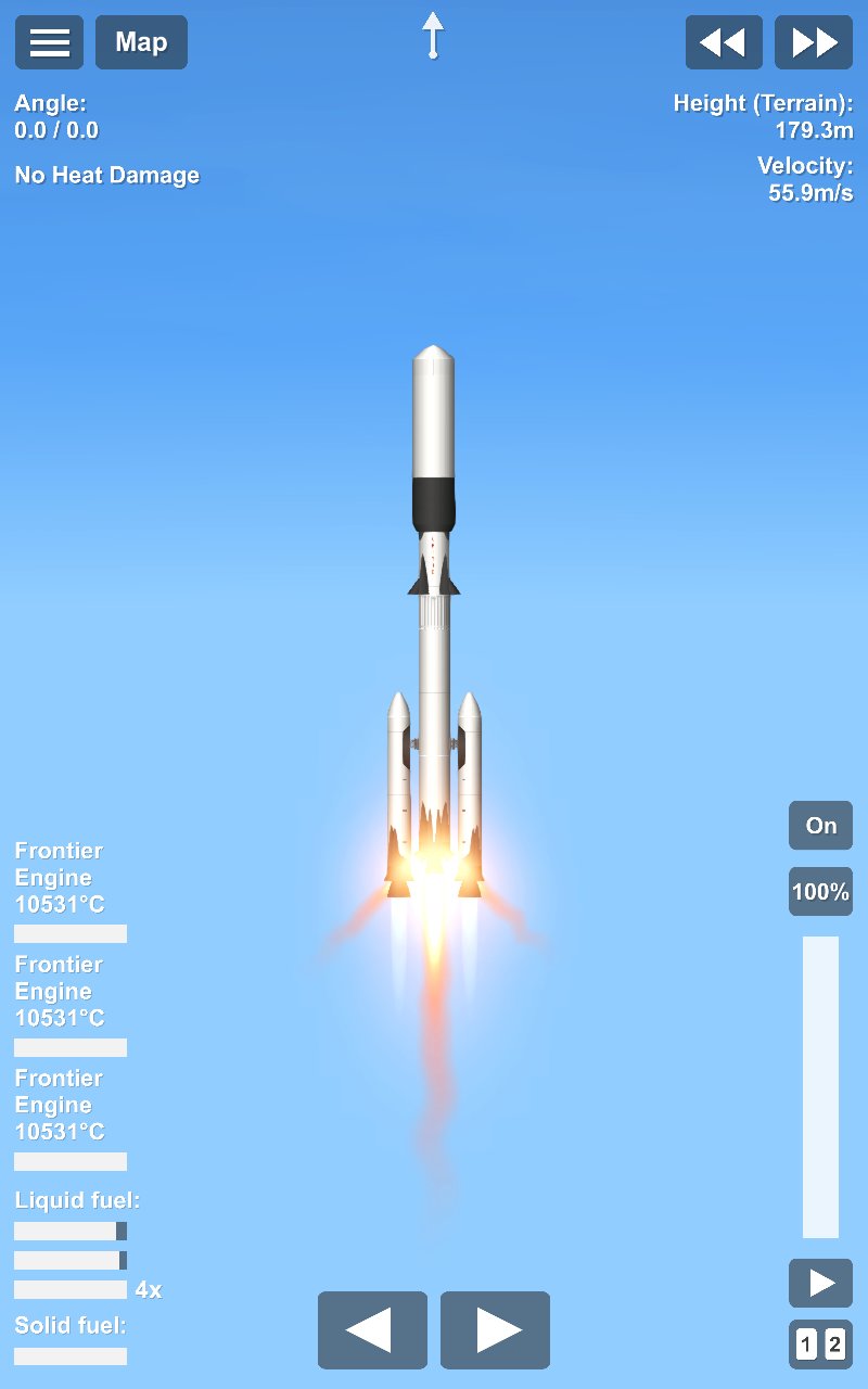 Deltu III Spaceflight Simulator