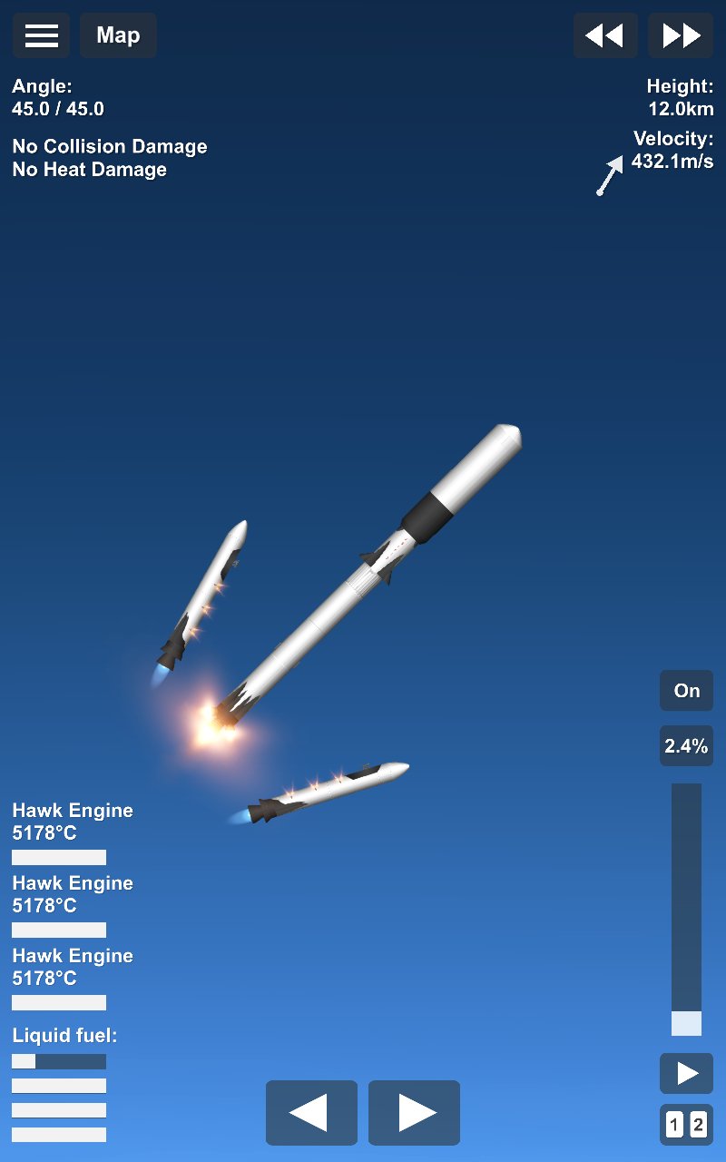 Deltu III Spaceflight Simulator