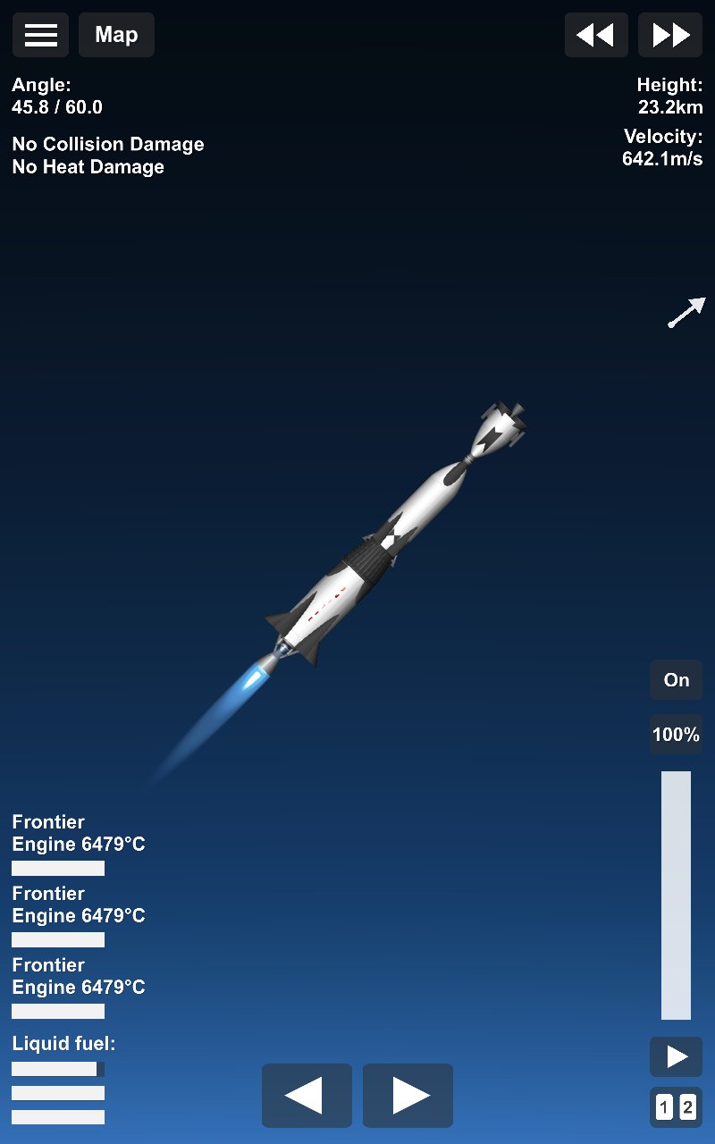 Deltu III Spaceflight Simulator