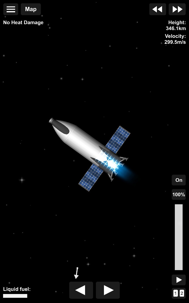 Deltu III Spaceflight Simulator