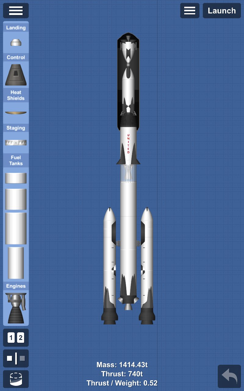 Deltu IV Spaceflight Simulator