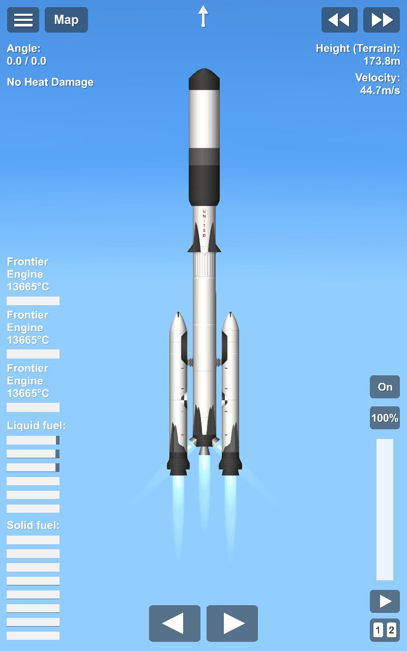 Deltu IV Spaceflight Simulator