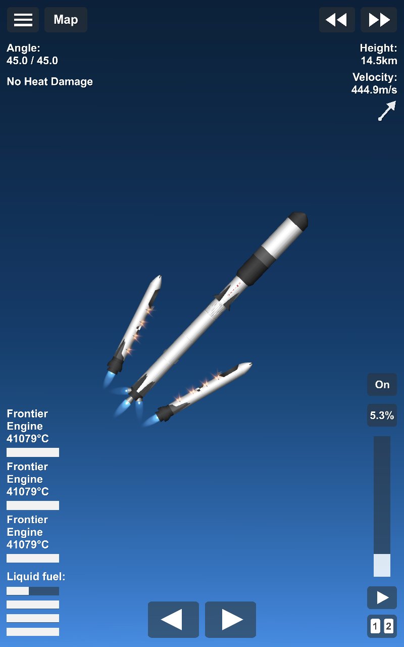 Deltu IV Spaceflight Simulator