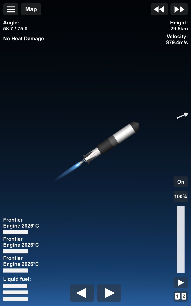 Deltu IV Spaceflight Simulator