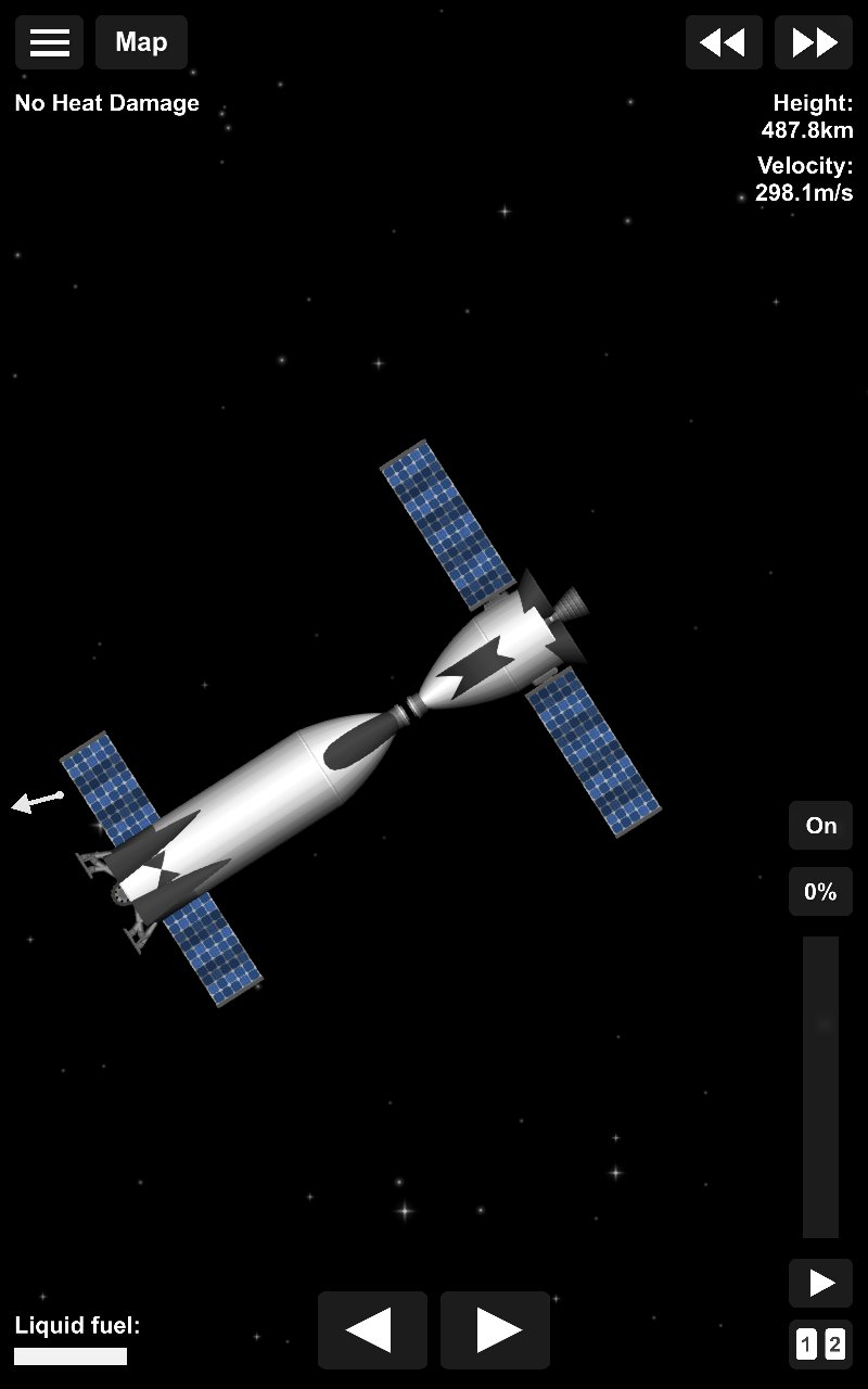 Deltu IV Spaceflight Simulator
