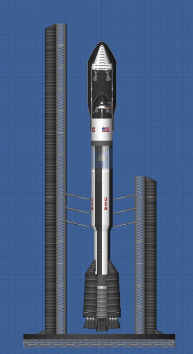 Destiny 1 Blueprint for Spaceflight Simulator / SFS BP