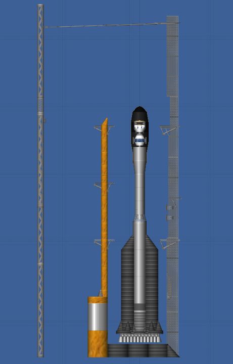 Destiny 2 Blueprint for Spaceflight Simulator / SFS BP