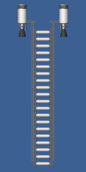 destroyes Blueprint for Spaceflight Simulator / SFS BP