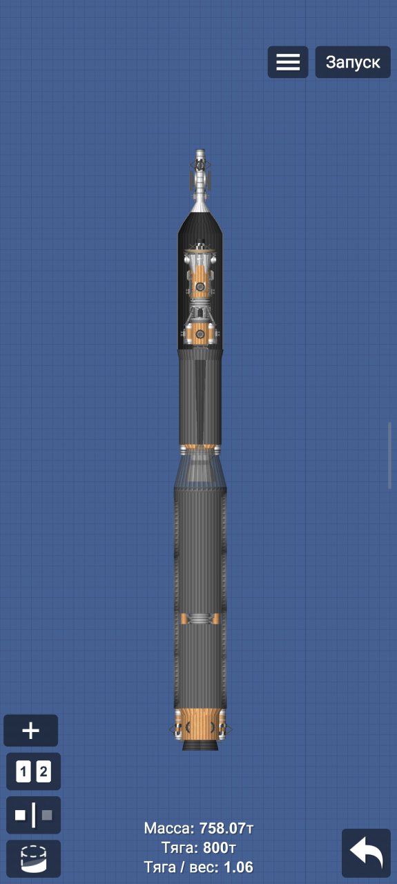 Development-1 Spaceflight Simulator