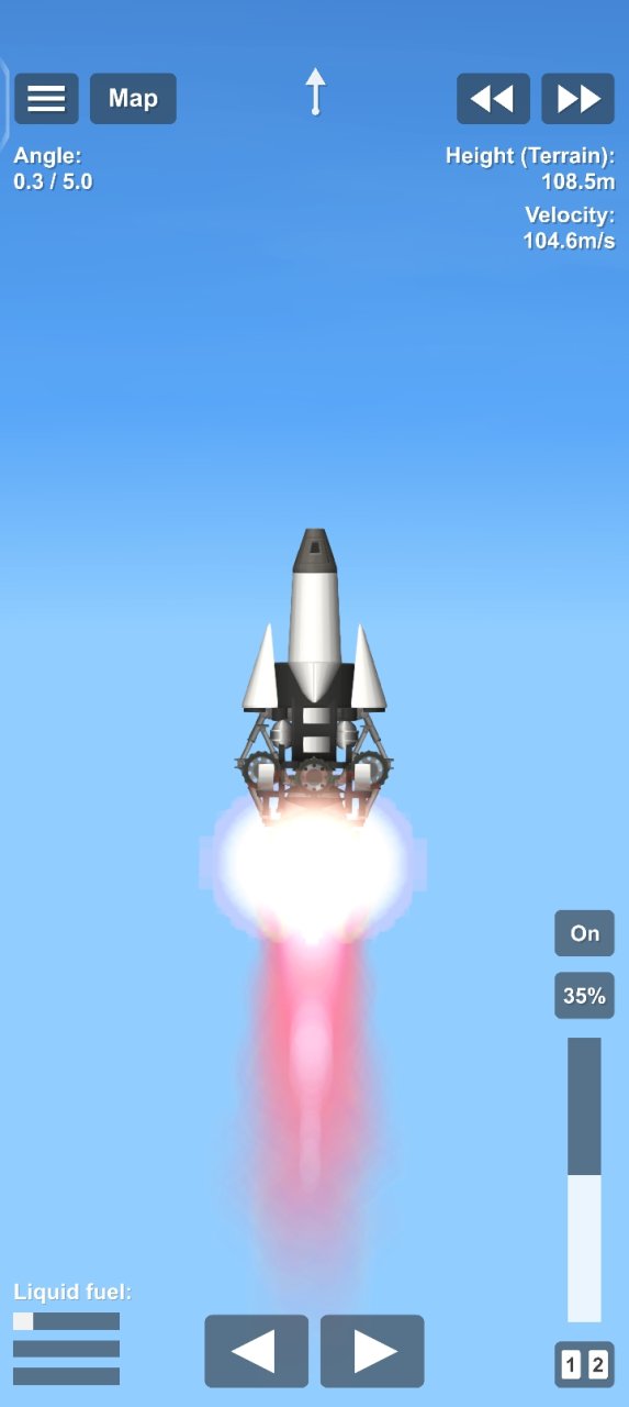 Devil Engine Spaceflight Simulator