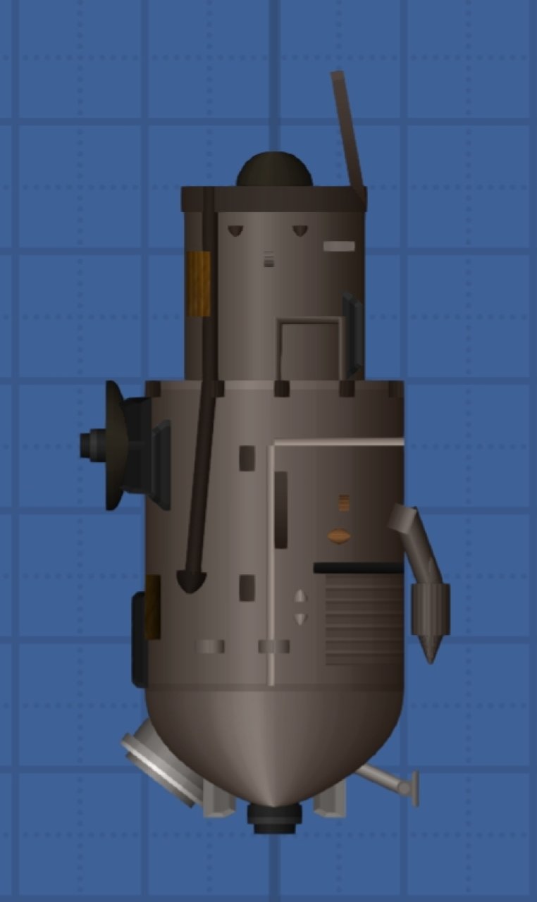 Diesel Telescope satellite Spaceflight Simulator