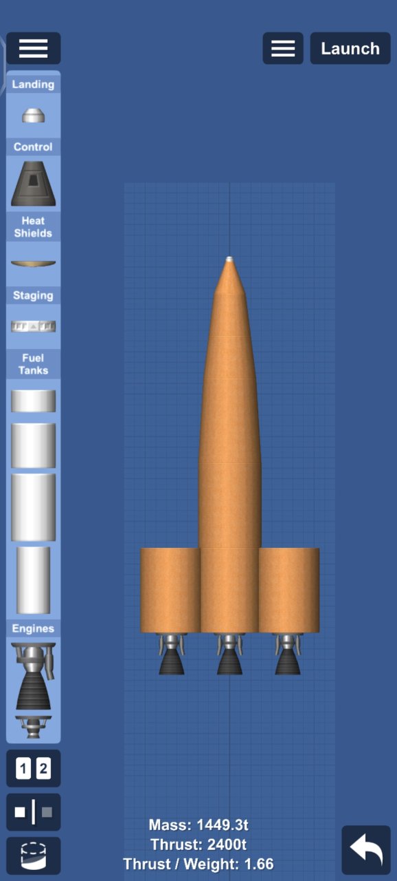 Dih Spaceflight Simulator