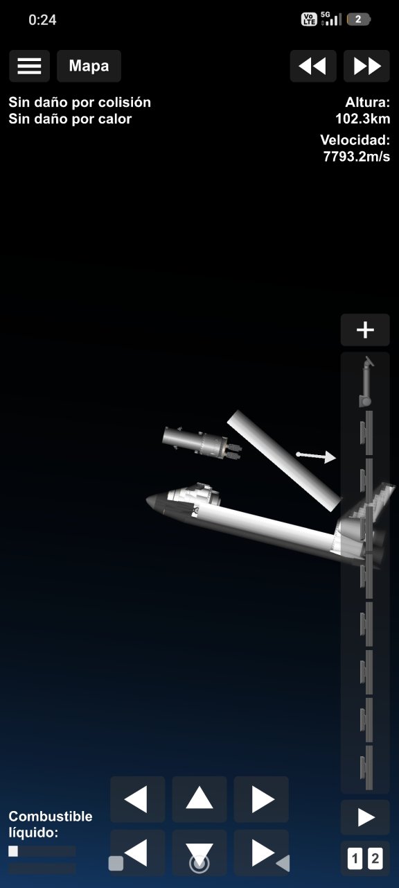 Discovery Shuttle for Spaceflight Simulator