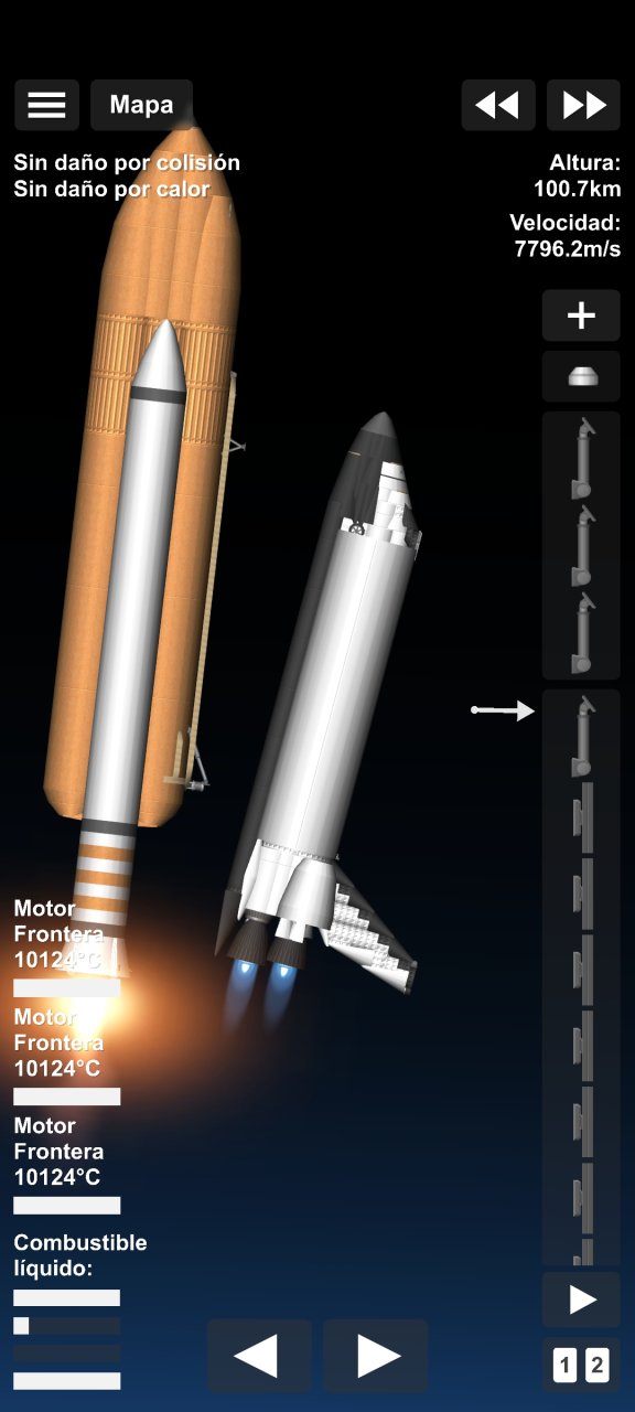 Discovery Shuttle + Hubble Spaceflight Simulator