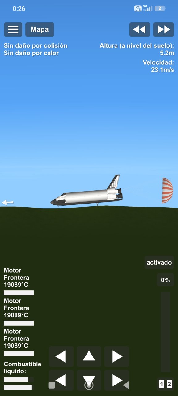 Discovery Shuttle + Hubble Spaceflight Simulator